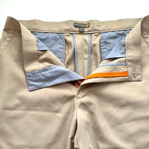 Peter Millar Khakis 36 golf shorts